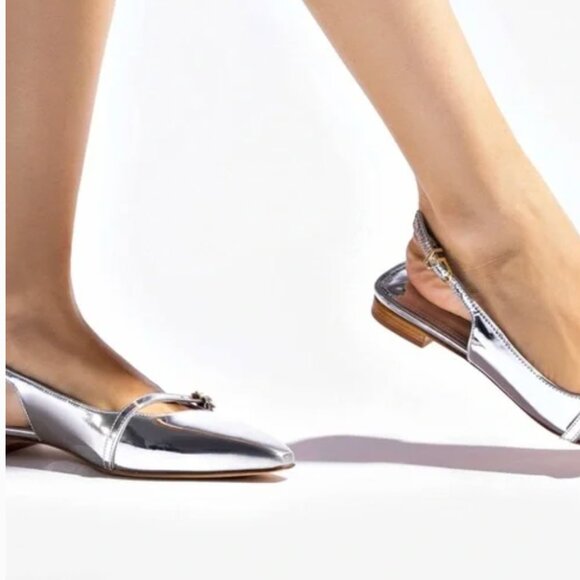 Larroude Slingback Flat - Picture 2 of 3